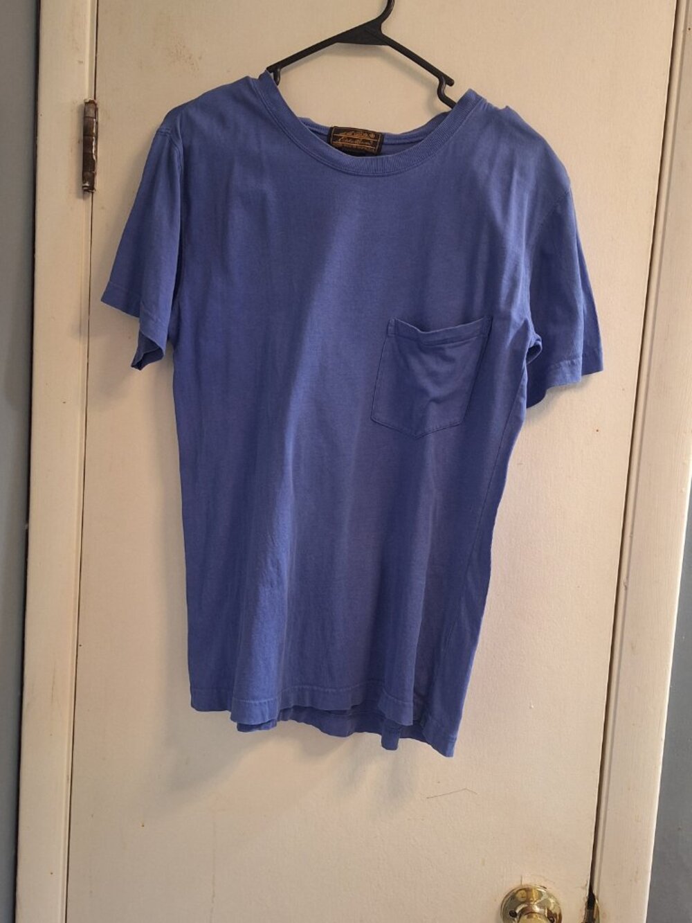 eddie bauer blue shirt